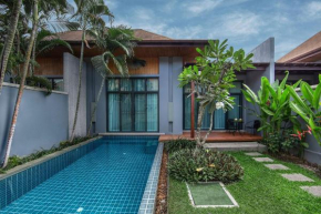 VILLA JAVA| 2 Bedroom Private Pool Villa in Popular Onyx Villas | 3 min to Naiharn Beach